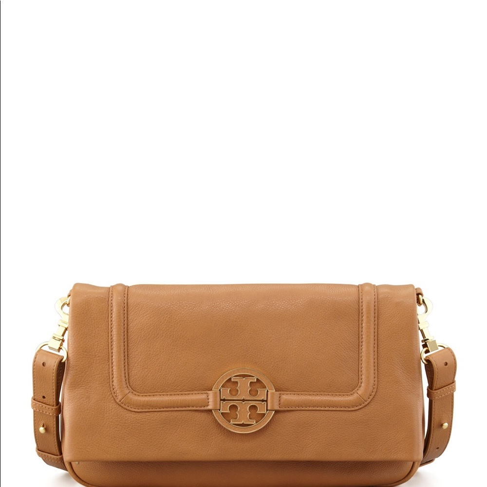 Tory Burch Amanda Fold-over Crossbody Messenger